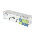Lampa ścienna LED 9W czarna - VT-810