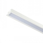 Oprawa liniowa LED wpustowa 40W 3200lm Biała - VT-7-41-W