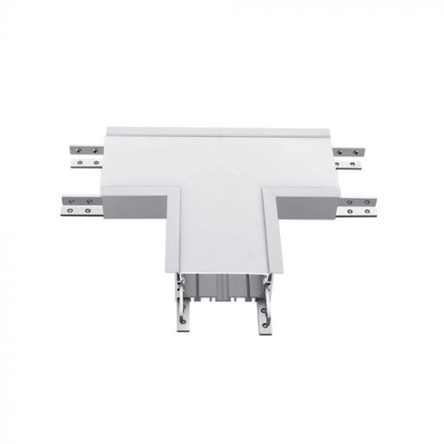 Łącznik do oprawy liniowej LED typ "T" - 14W 4000K Srebrny - VT-7-41-T