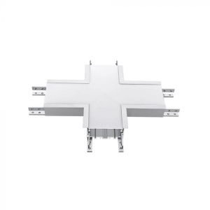 Łącznik do oprawy liniowej LED typ "X"  - 16W 4000K Biały - VT-7-41-X