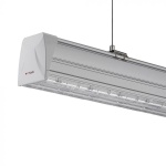 Oprawa liniowa LED 50W 4000K asymetryczna (160 lm/W) - ściemniana - VT-4550D