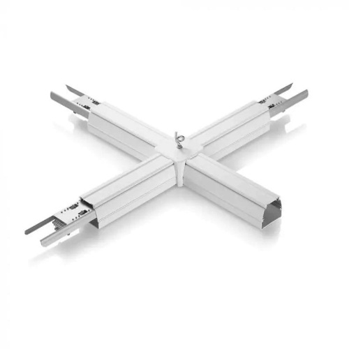 Łącznik typ "X" do opraw linowych LED - SKU 1385