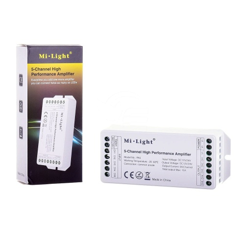 Wzmacniacz LED 12-24V 15A - RGB+CCT - Mi-Light