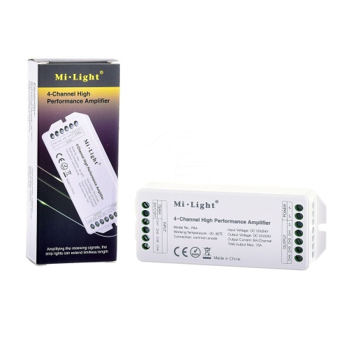 Wzmacniacz LED 12-24V 15A - MONO/ CCT/ RGB/ RGB+W - Mi-Light