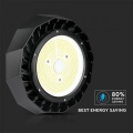 Lampa przemysłowa LED HighBay UFO - 100W 18000lm 180 lm/W 120° ściemniana - VT-9-108