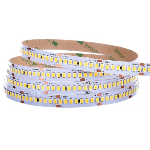 Taśma LED 1120 SMD 2835 24V 15W 130lm/W ciepła 3000K - hermetyczna IP65