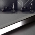 Klosz zatrzaskowy "C" czarny do profili aluminiowych LED - 3mb