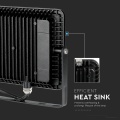 Naświetlacz LED 100W 120lm/W czarny - VT-106-B