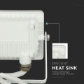 Naświetlacz LED 20W 80lm/W biały - VT-20-W