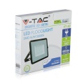 Naświetlacz LED 50W 80lm/W czarny - VT-50-B