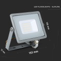 Naświetlacz LED 20W 80lm/W szary - VT-20-G
