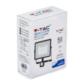 Naświetlacz LED z czujnikiem ruchu 30W 80lm/W czary - VT-30-S-B
