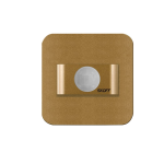 Czujnik ruchu PIR - SALSA - Matowy mosiądz - 10V / 230V - IP20 - Skoff