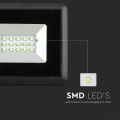Naświetlacz LED RGB 10W 110° - VT-4011