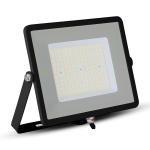 Naświetlacz LED 100W 80lm/W czarny - VT-100-B