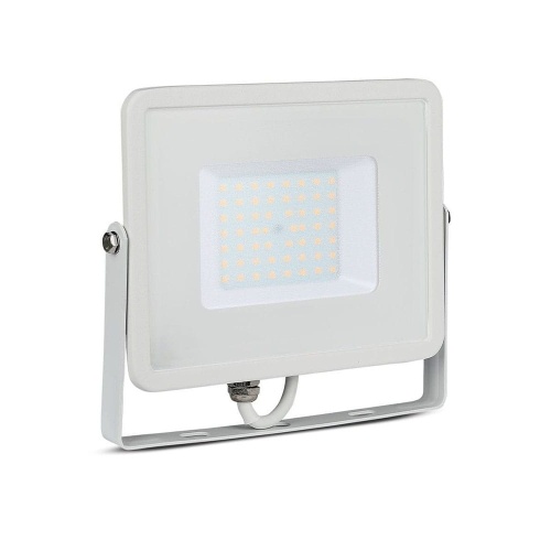 Naświetlacz LED 50W 80lm/W biały - VT-50-W