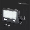 Solarny naświetlacz LED z panelem fotowoltaicznym 10W 110lm/W 90° - VT-788-10