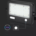 Solarny naświetlacz LED z panelem fotowoltaicznym 10W 110lm/W 90° - VT-788-10