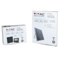 Solarny naświetlacz LED z panelem fotowoltaicznym 16W 65lm/W 120° - VT-40W