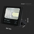 Solarny naświetlacz LED z panelem fotowoltaicznym 16W 65lm/W 120° - VT-40W