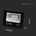 Solarny naświetlacz LED z panelem fotowoltaicznym 20W 82lm/W 120° - VT-60W