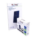 Solarny naświetlacz LED z panelem fotowoltaicznym 40W 77lm/W 120° - VT-200W