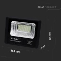 Solarny naświetlacz LED z panelem fotowoltaicznym 40W 77lm/W 120° - VT-200W