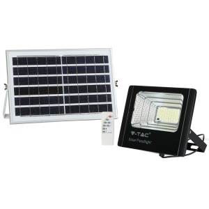 Solarny naświetlacz LED z panelem fotowoltaicznym 16W 65lm/W 120° - VT-40W