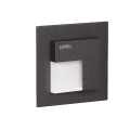 Oprawa schodowa LED - TICO z ramką - Grafit - 14V DC - LEDIX