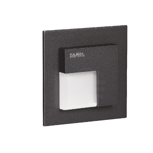 Oprawa schodowa LED - TICO z ramką - Grafit - 14V DC - LEDIX