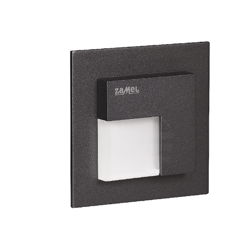 Oprawa schodowa LED - TICO z ramką - Grafit - 14V DC - LEDIX