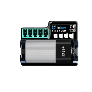 Bezprzewodowy moduł sterowania inBox - 4 grupy - dla przycisków - WiFi