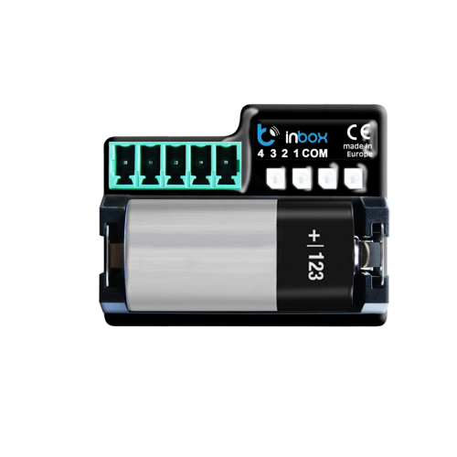 Bezprzewodowy moduł sterowania inBox - 4 grupy - dla przycisków - WiFi