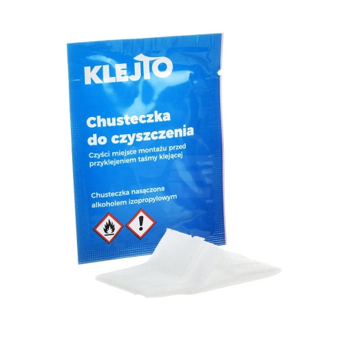 Chusteczka do odtłuszczania powierzchni - KLEJTO CH9