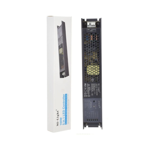 Odbiornik LED z zasilaczem 5w1 - MONO /CCT /RGB /RGB+CCT - 230AC-24VDC - 4,5A 100W - PX1