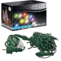 Lampki choinkowe LED na zewnątrz - 100 LED 10mb - multikolor