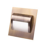 Oprawa schodowa dekoracyjna STEP LED - Antyk - 12V 1,4W - 4000K 
