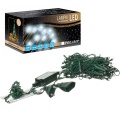 Lampki choinkowe LED do wewnątrz - 100 LED 10mb - zimne