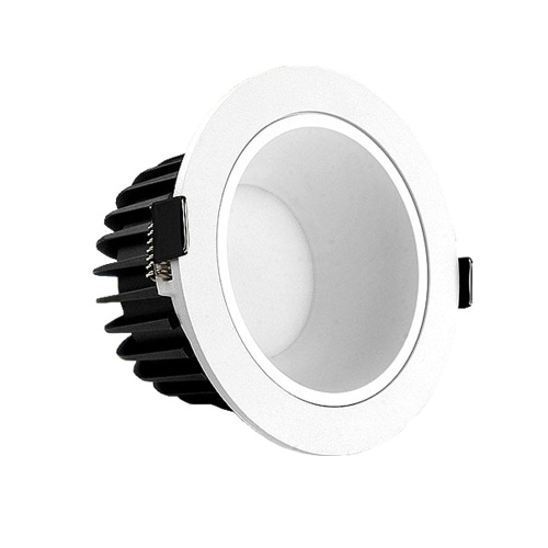 Oprawa sufitowa RGB+CCT (RGBWW) typu downlight LED 12W przeciwodblaskowa - FUT071