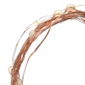 Lampki dekoracyjne LED "Łezki" z pilotem - 20 LED 2mb IP20 - niebieskie