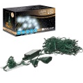 Lampki choinkowe LED - 60 LED 6mb IP20 - zimne