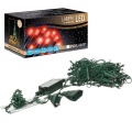 Lampki choinkowe LED - 100 LED 10mb IP20 - czerwone