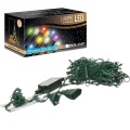 Lampki choinkowe LED - 100 LED 10mb IP20 - multikolor