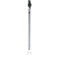 Lampki LED "Meteorki" - 240 LED 6m IP65 - białe zimne