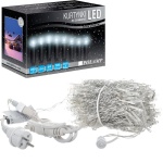 Kurtyna świetlna LED - 720 LED 2.5x6mb IP44 - białe zimne