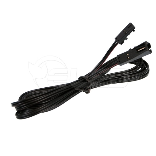 Przewód przyłączeniowy 2PIN - 1xwtyk + 1xgniazdo - 1.8mb 
