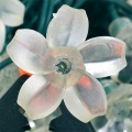 Lampki choinkowe LED "Kwiatki" - 100 LED 10mb IP20 - multikolor