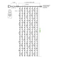 Kurtyna świetlna LED "FLASH" - 1000 LED 2.5x9mb IP44 - białe zimne