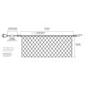 Siatka LED "FLASH" - 278 LED 3m IP65 - białe zimne
