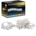 Kurtynka świetlna LED "Sople" - 200 LED 5mb IP65 - białe zimne